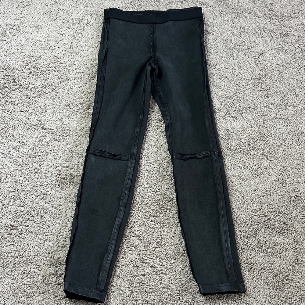 Theory Adbelle Women’s Stretch Skinny Leggings Black Size 2 - Picture 8 of 16